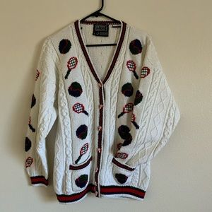 Vintage Berek Hand-Knit Sweater